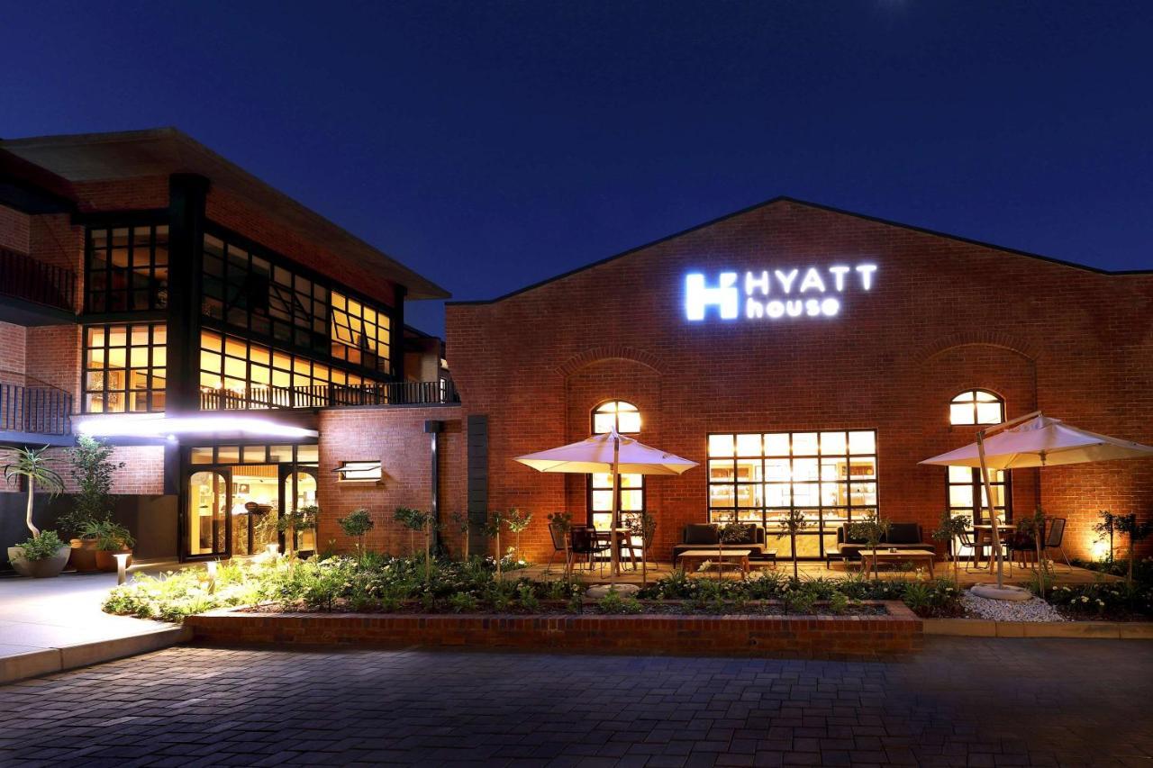 Hyatt House Johannesburg, Sandton エクステリア 写真