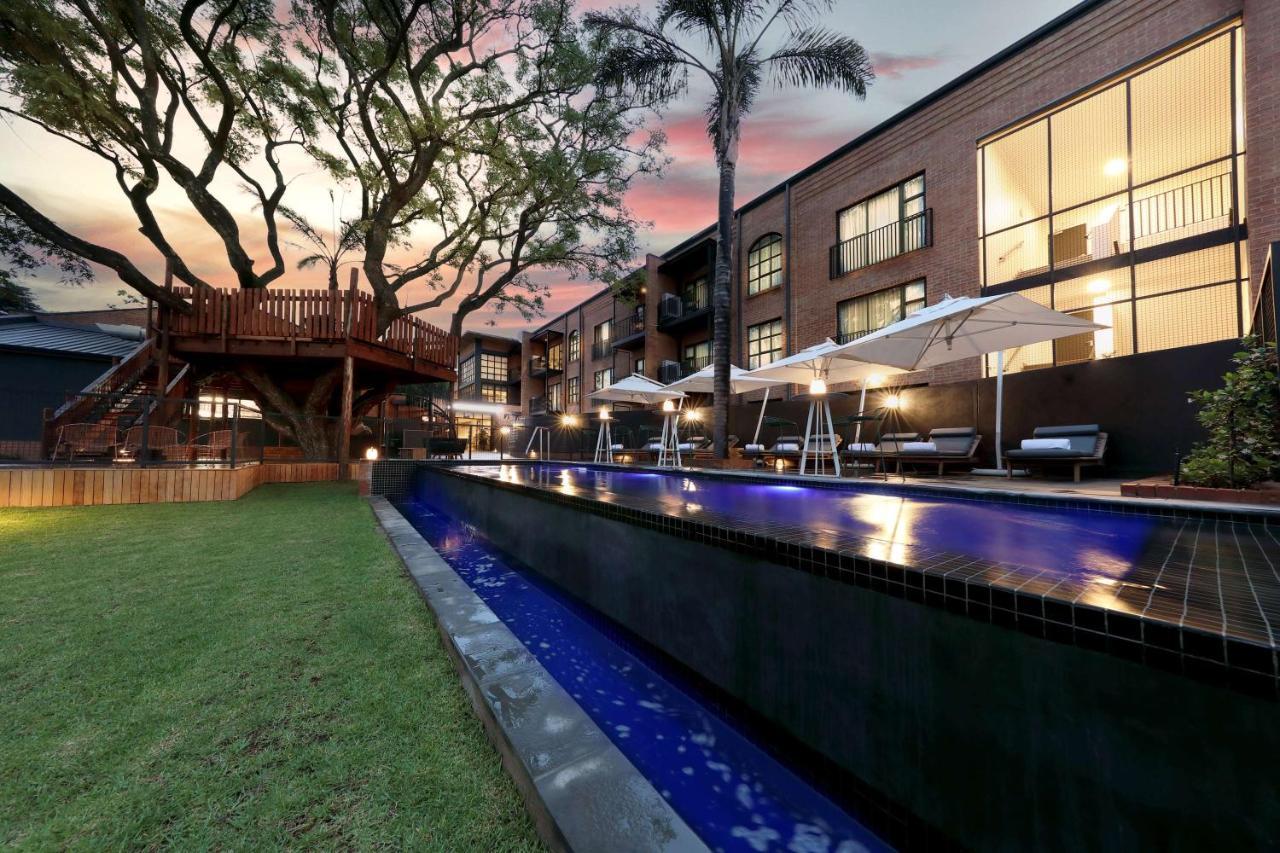 Hyatt House Johannesburg, Sandton エクステリア 写真