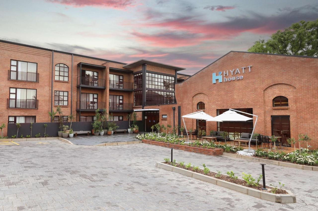 Hyatt House Johannesburg, Sandton エクステリア 写真